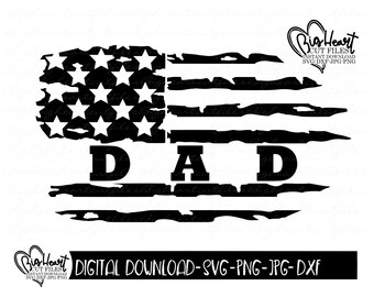 Download Flag Dad Svg Etsy