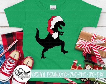 Download Dinosaur Christmas Svg Etsy Yellowimages Mockups