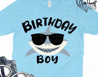 Free Free 243 Birthday Boy Shark Svg SVG PNG EPS DXF File
