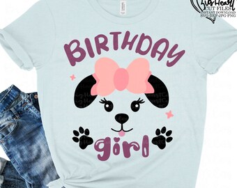 Download Puppy Birthday Svg Etsy