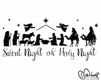 Download Holy Family Svg Etsy