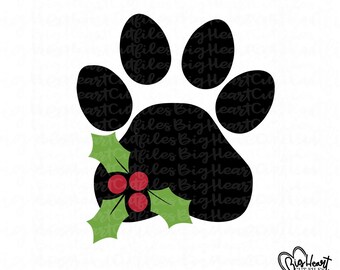 Dog Christmas Svg Etsy
