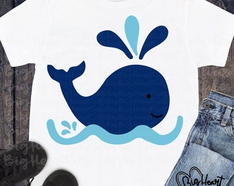 Download Baby Whale Svg Etsy
