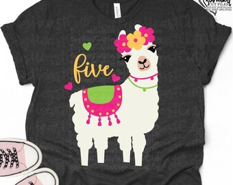 Download Free Llama Birthday Svg Etsy SVG Cut Files