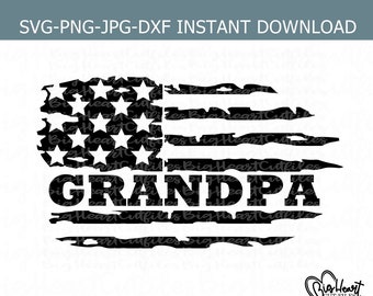 Grandpa Svg Etsy