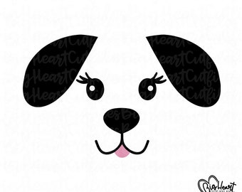 Download Dog Face Svg Etsy Yellowimages Mockups
