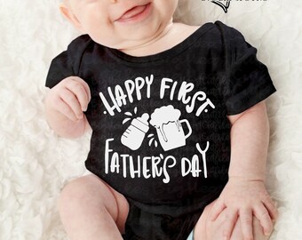 Download Happy 1st Fathers Day Svg Etsy