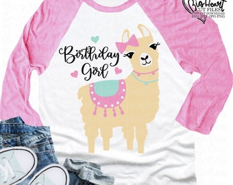 Download Llama Birthday Svg Etsy