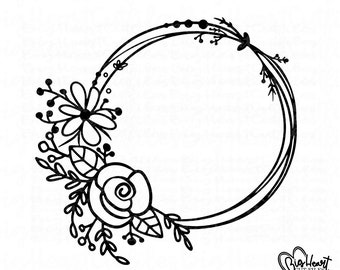 Free Free Flower Hoop Svg 164 SVG PNG EPS DXF File
