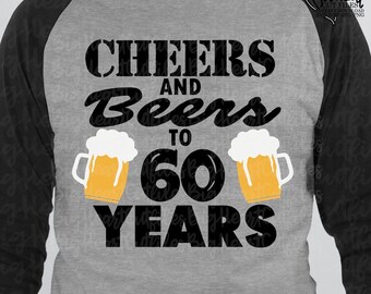 Cheers And Beers Svg Etsy