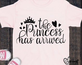 Download Princess Arrived Svg Etsy