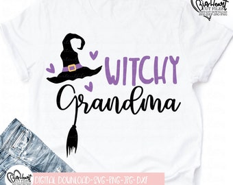 Download Grandma Witch Etsy