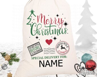 Download Santa Sack Svg Etsy