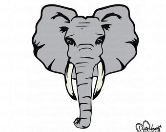 Free Free Elephant Face Svg 533 SVG PNG EPS DXF File