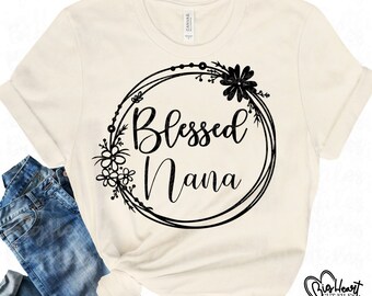 Download Nana Shirt Svg Etsy