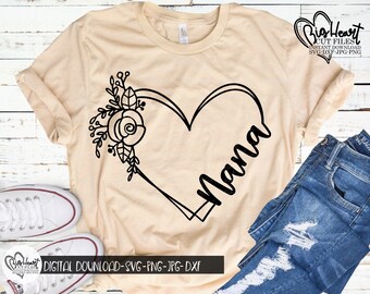 Download Nana Svg Etsy