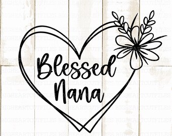 Blessed to be called Nana Face Cover with gray background