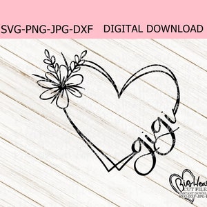Free Free Gigi Heart Svg 509 SVG PNG EPS DXF File