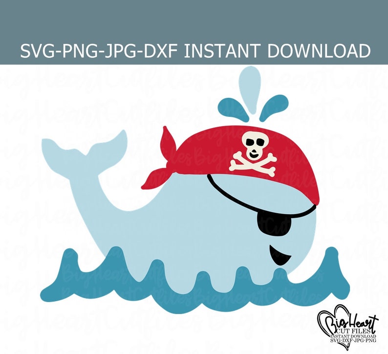 Download Whale Svg Png Jpg Dxf Whale Cut File Cute Baby Whale Sea | Etsy