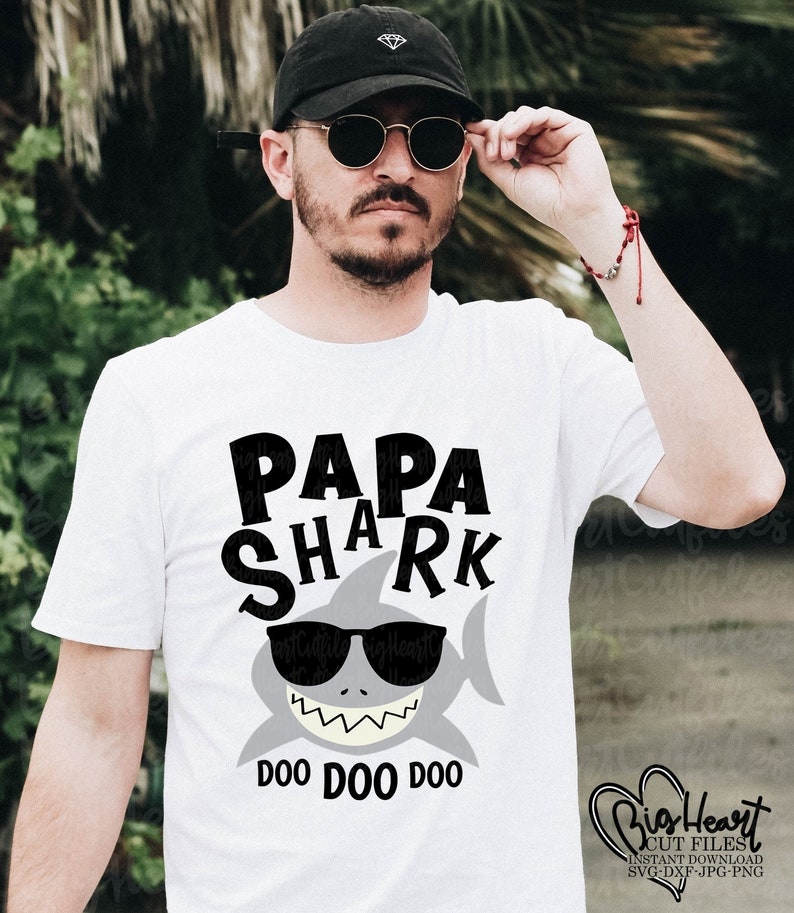 Free Free 324 Papa Shark Svg SVG PNG EPS DXF File