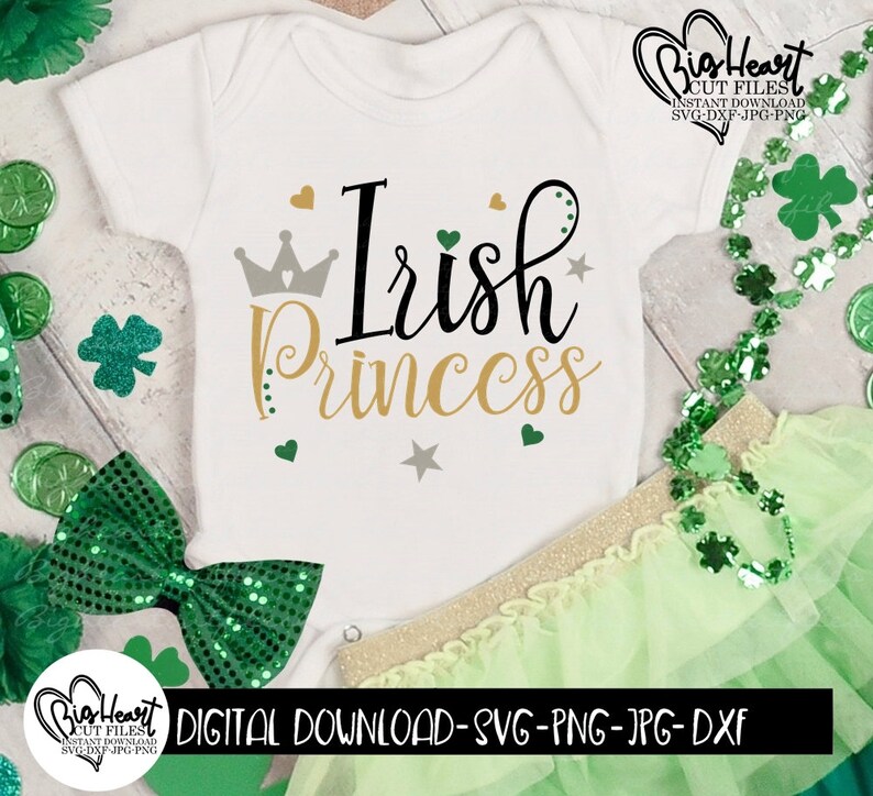 Download Clip Art Crown Svg Girl St Patrick S Day Shirt Svg Silhouette Cricut Irish Princess Svg Princess Svg Jpg Dxf St Patricks Day Svg Png Irish Svg Art Collectibles
