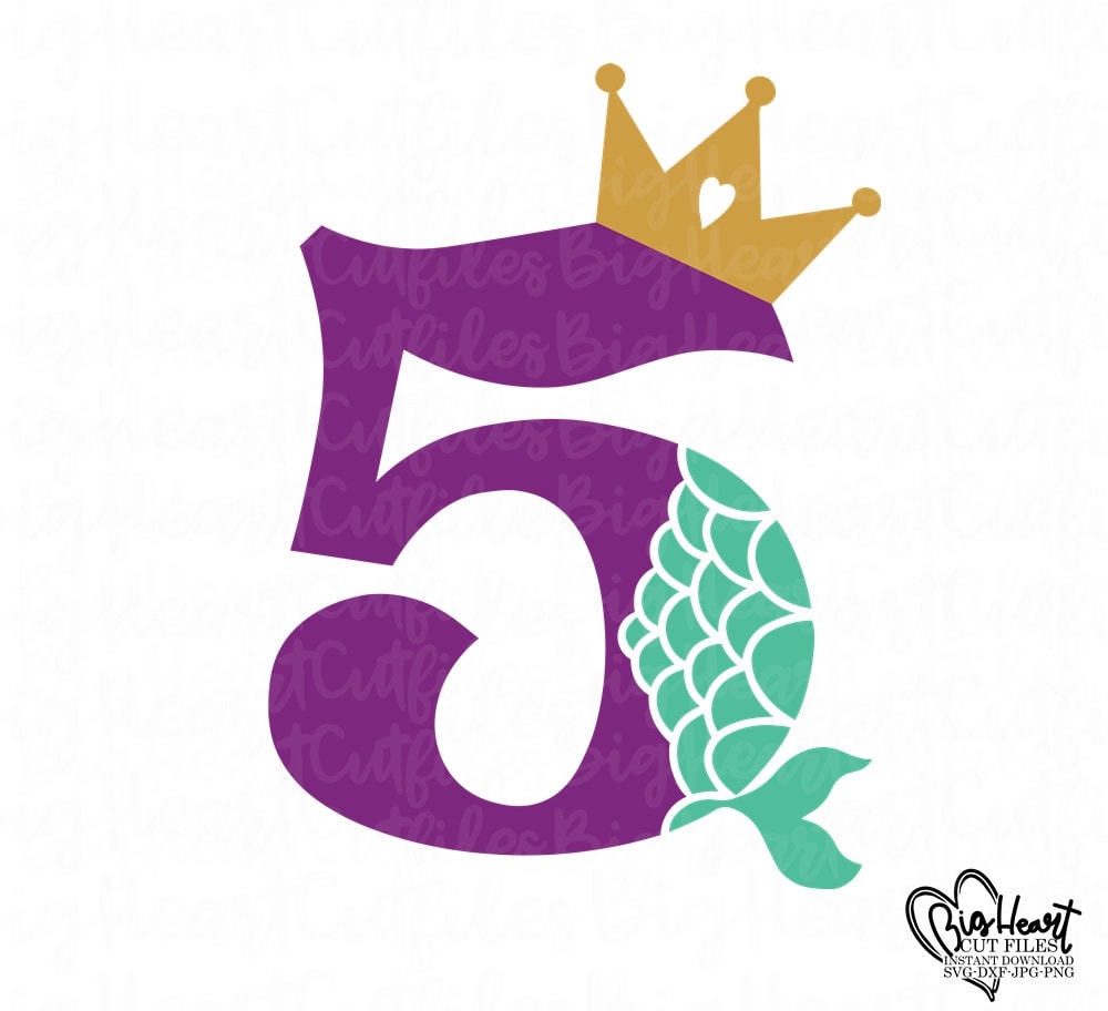 Free Free 184 Mermaid Numbers Svg Free SVG PNG EPS DXF File