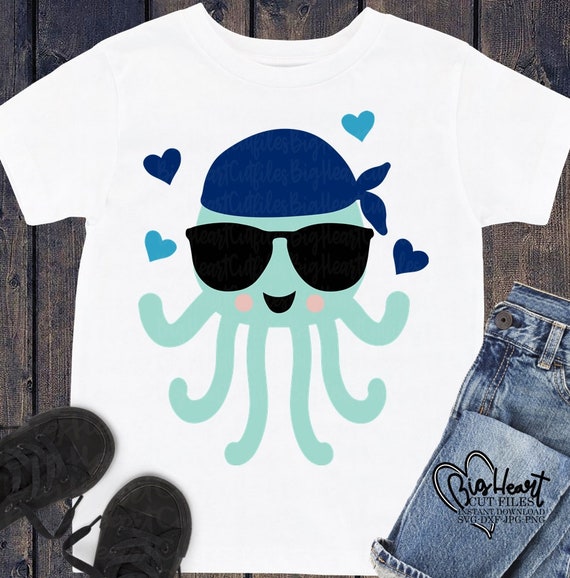 Download Jellyfish Svg Png Jpg Dxf Jellyfish Cut File Sea Animal | Etsy
