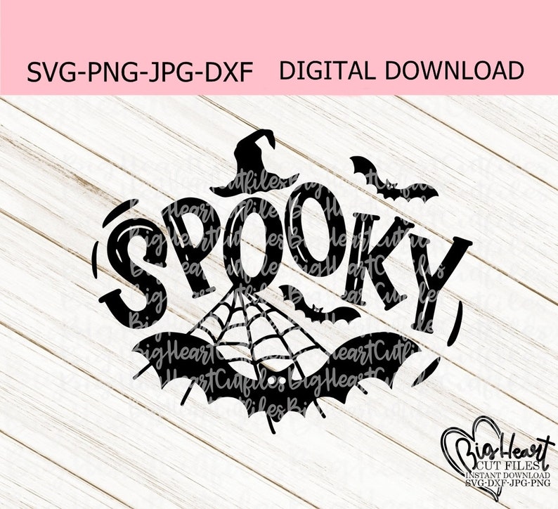 Download Clip Art Art Collectibles Halloween Bat Svg Spooky Cut File Dxf Jpg Cricut Png Spider Web Svg Spooky Svg Boy Halloween Svg Kids Halloween Design Silhouette