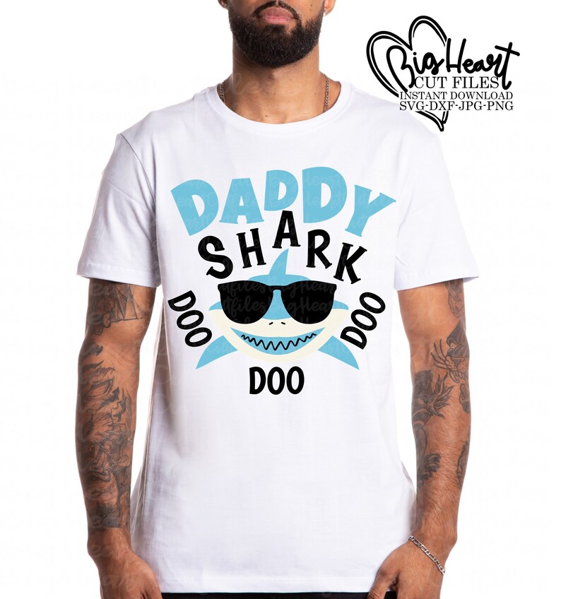 Free Free 329 Daddy Shark Svg Free SVG PNG EPS DXF File