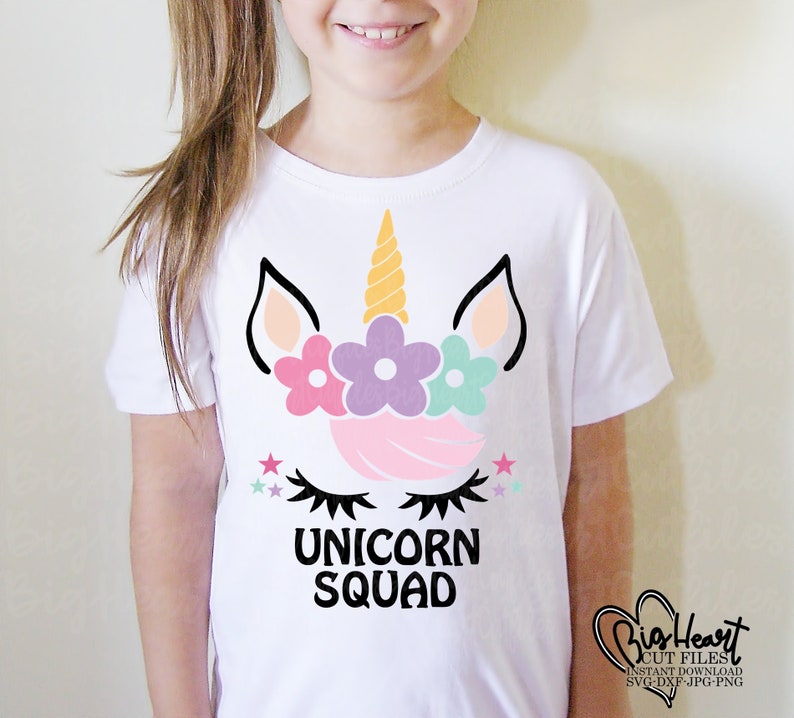 Download Clip Art Jpg Dxf Png Unicorn Cut Files Svg Birthday Unicorn Shirt Svg Silhouette Cricut Unicorn Birthday Squad Svg Unicorn Face Svg Unicorn Svg Art Collectibles