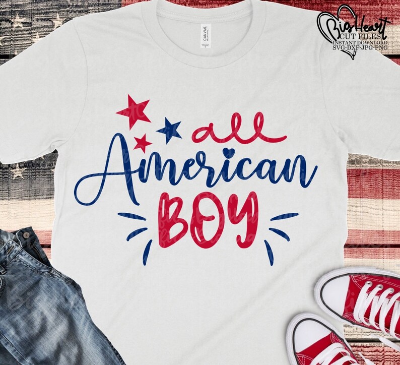 Free Free Boy 4Th Of July Shirt Svg