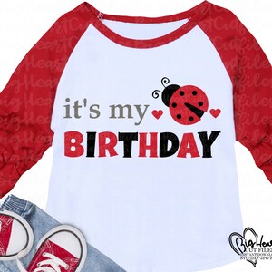 Ladybug è il mio compleanno Svg,Png,Jpg,Dxf,Ladybug compleanno Svg,Ladybug Svg,Png,Jpg,Dxf,File di taglio elefante,Silhouette,File Cricut,Compleanno svg