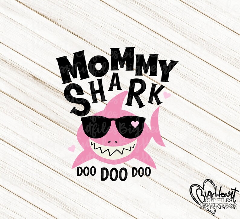 Free Free 256 Mommy Shark Svg Free SVG PNG EPS DXF File