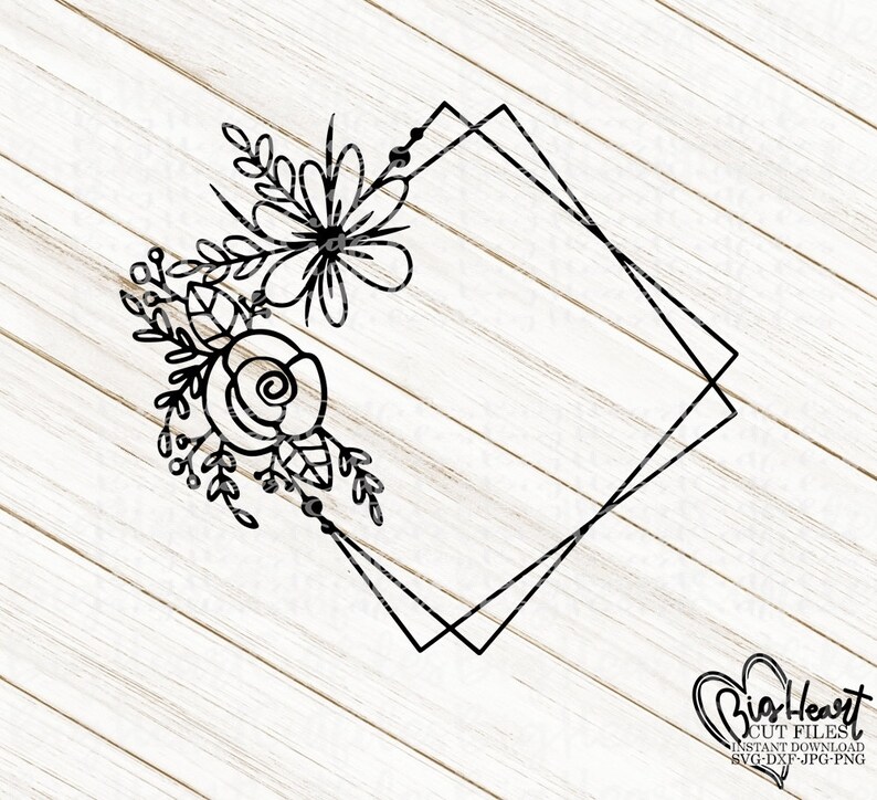 Free Free 147 Monogram Flower Wreath Svg SVG PNG EPS DXF File