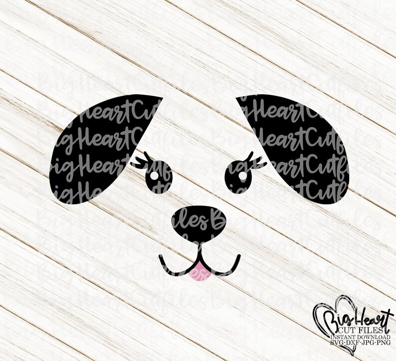 Dxf Cricut Cut Dog Svg Puppy Shirt Design Puppy Cut Files Jpg Animal Svg Puppy Head Svg Png Puppy Svg Puppy Face Svg Silhouette