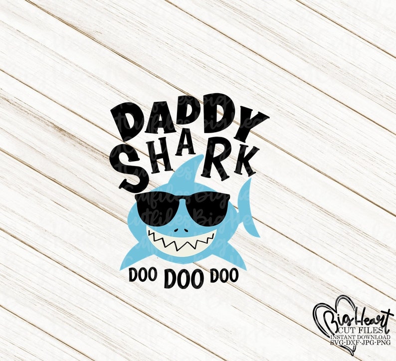 Free Free 176 Daddy Shark Shirt Svg SVG PNG EPS DXF File