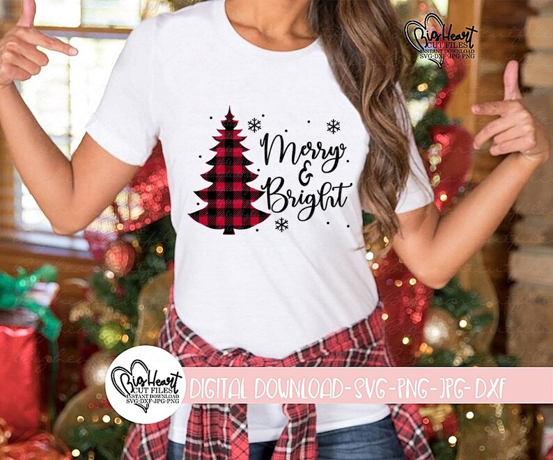 Download Jpg Dxf Christmas Design Sublimation Silhouette Cricut Png Buffalo Plaid Pine Tree Svg Plaid Christmas Tree Svg Merry And Bright Svg Clip Art Art Collectibles Truongsinhhoc Com Vn