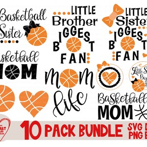 Téléchargement numérique de Basketball Svg Png Dxf Eps Basketball Svg Bundle