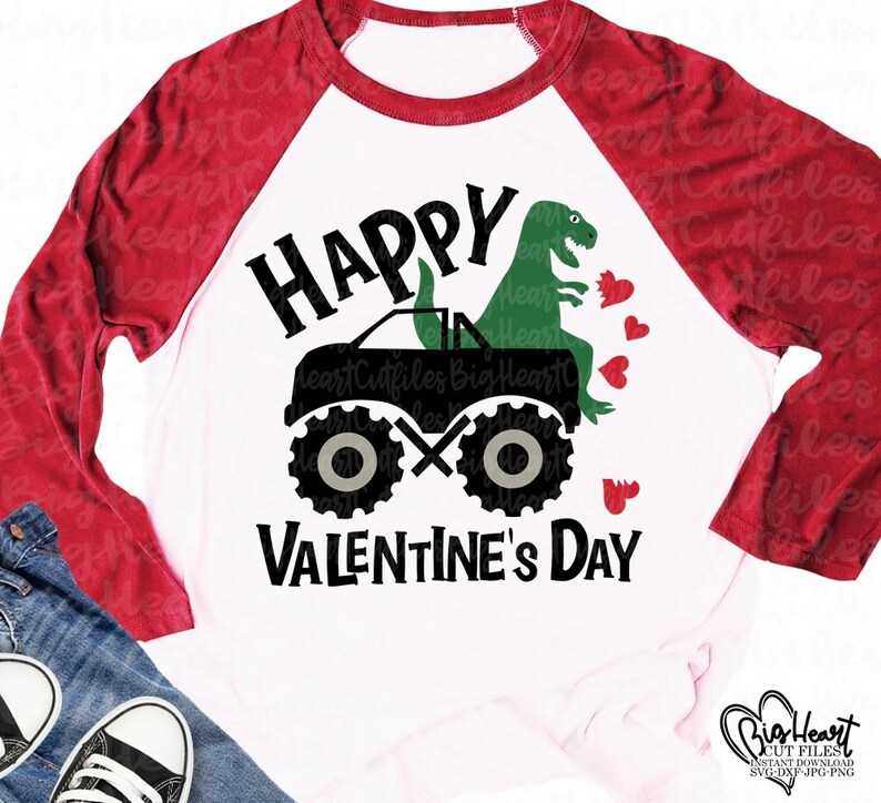 Download Dinosaur Boy Valentine Svg PngJpgDxf Dinosaur Svg | Etsy