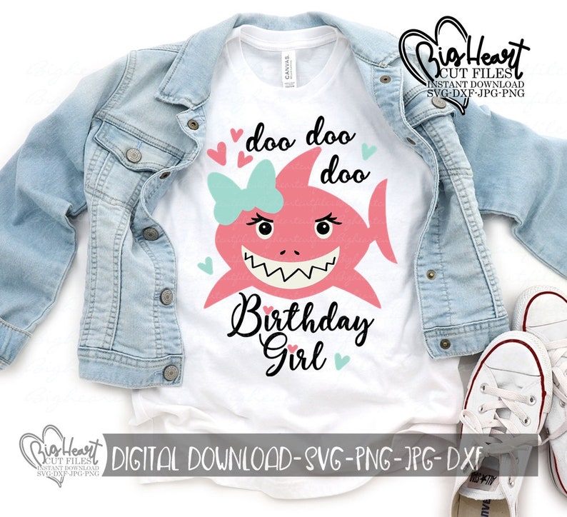 Free Free 236 Baby Shark Svg Etsy SVG PNG EPS DXF File