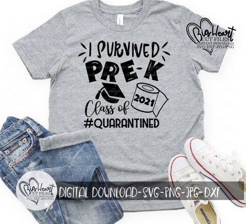 Download I Survived Pre-K Class Of 2021 Svg Png Jpg Dxf 2021 Class ...