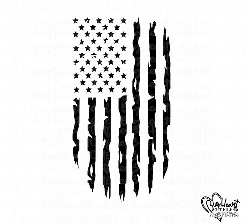 Download Clip Art Distressed Usa Flag Svg Png Jpg Dxf Usa Flag Cut Files American Flag Svg Cut Files Silhouette And Cricut Cut Files Instant Download Art Collectibles