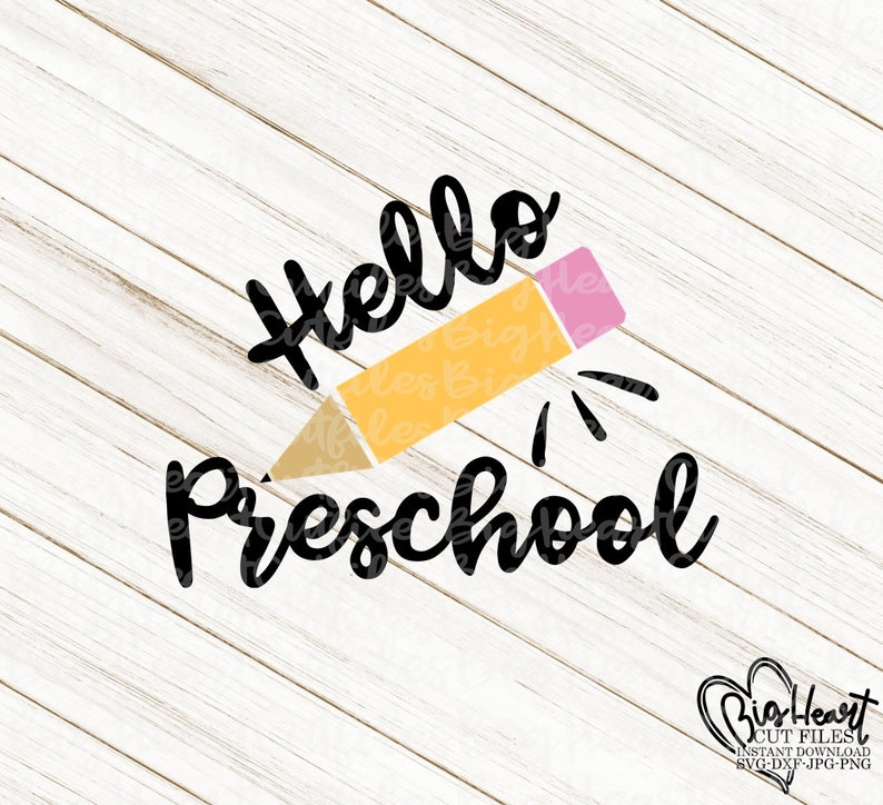 Download Teacher Svg Dxf Jpg Hello Preschool Svg Preschool Teacher Svg Back To School Svg 1st Day Of School Svg Cricut Silhouette Png Clip Art Art Collectibles Vermontorganics Com