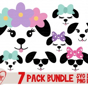 Dog Svg Bundle, Svg, Png, Dxf, Eps, Dog Svg, Dog Clipart, Dog Bundle, Puppy Svg, Dog Png, Dog Lover Svg, Silhouette, Cricut, Sublimation