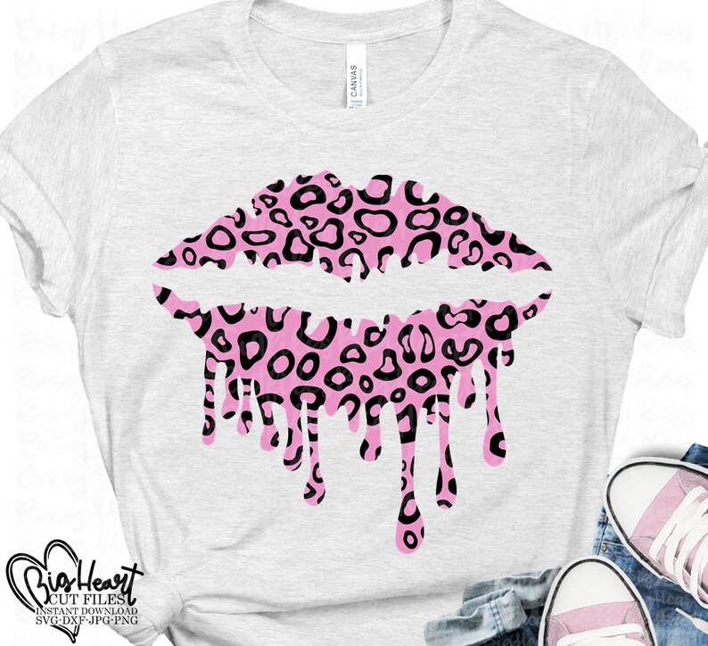 Free Free 165 Leopard Dripping Lips Svg Free SVG PNG EPS DXF File