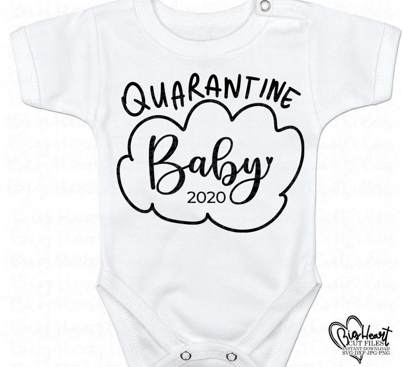 Download Quarantine Baby 2020 Svg Png Jpg Dxf Newborn Svg | Etsy
