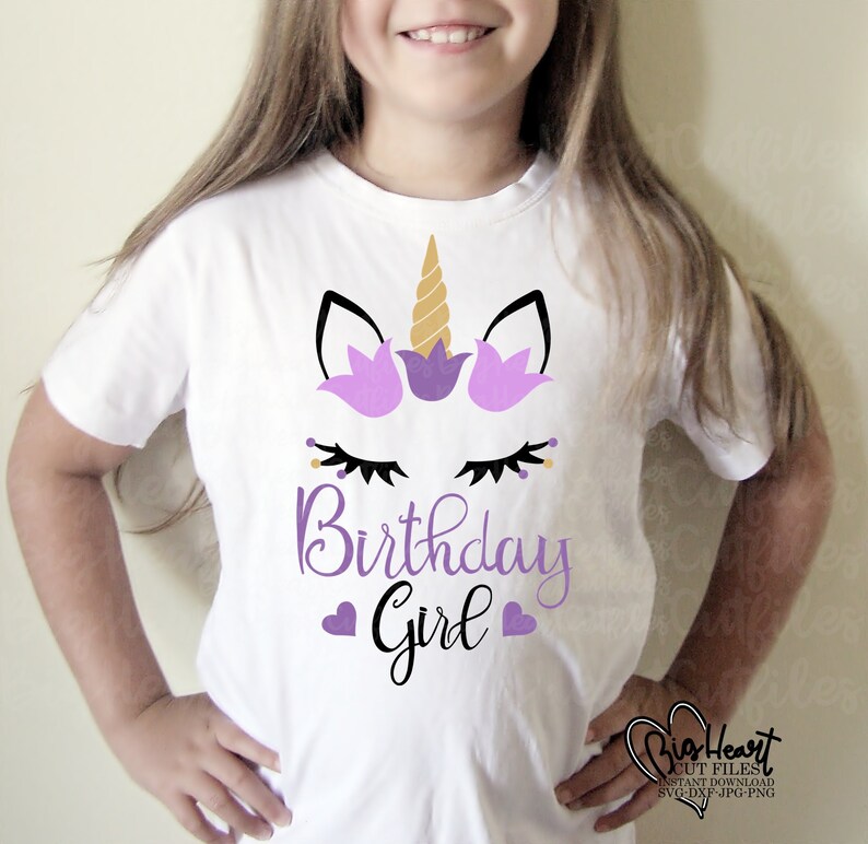 Download Png Unicorn Svg Jpg Silhouette Cut File Cricut Cut Birthday Girl Birthday Svg Dxf Unicorn Shirt Svg Design Unicorn Birthday Girl Svg Clip Art Art Collectibles