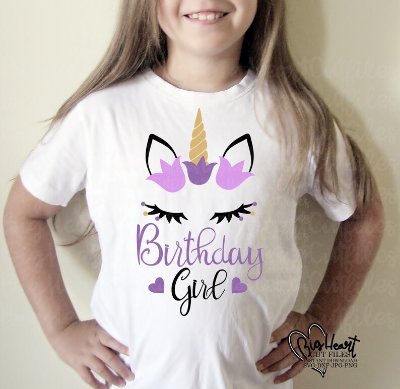 Free Free Unicorn Svg Birthday Shirt 162 SVG PNG EPS DXF File