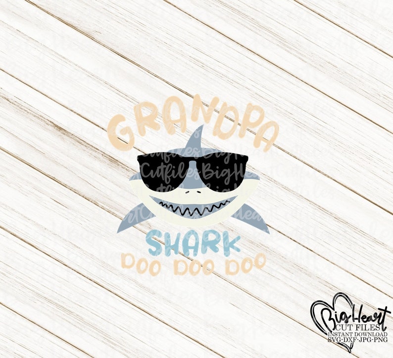 Free Free Grandpa Shark Svg Free 442 SVG PNG EPS DXF File