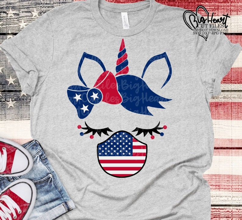Free Free Unicorn 4Th Of July Svg 833 SVG PNG EPS DXF File